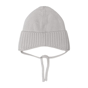 Шапка Peppihat "Bimla mist grey", серая